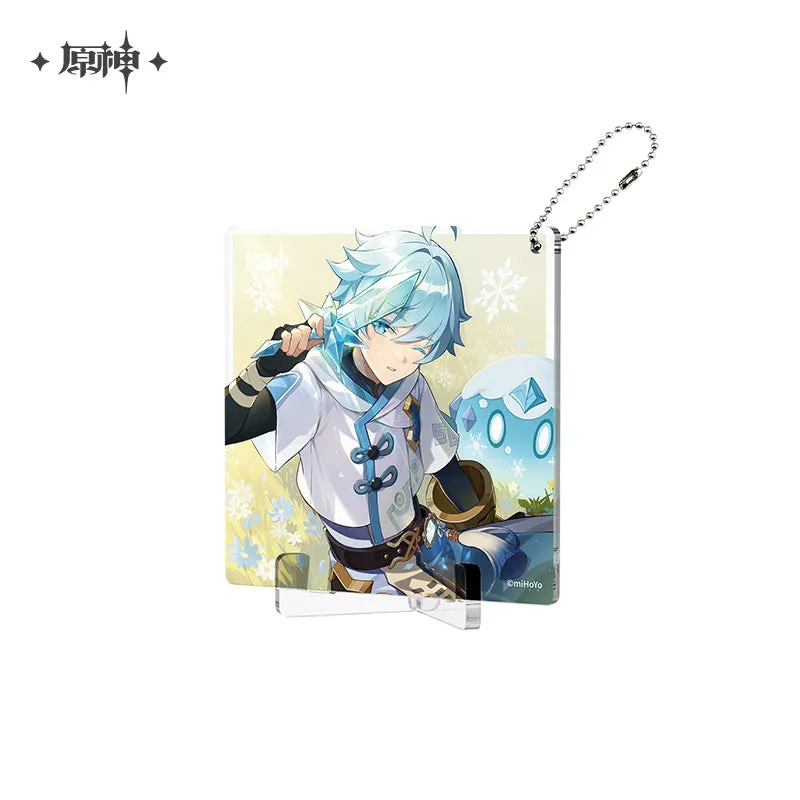Genshin Impact - The Day of Destiny Birthday Series Acrylic Coaster miHoYo