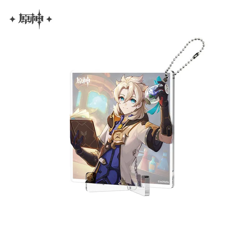 Genshin Impact - The Day of Destiny Birthday Series Acrylic Coaster miHoYo