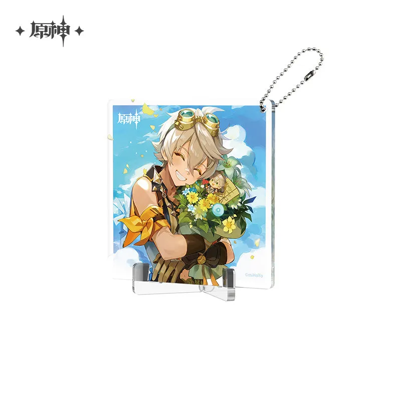 Genshin Impact - The Day of Destiny Birthday Series Acrylic Coaster miHoYo