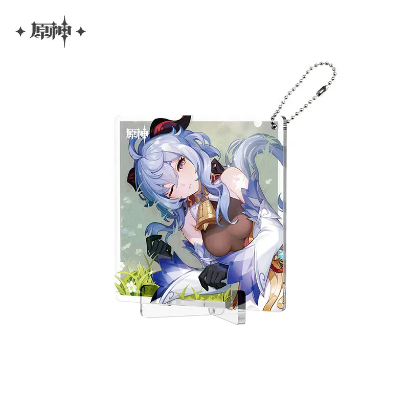 Genshin Impact - The Day of Destiny Birthday Series Acrylic Coaster miHoYo