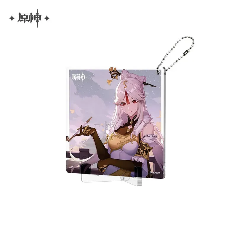 Genshin Impact - The Day of Destiny Birthday Series Acrylic Coaster miHoYo