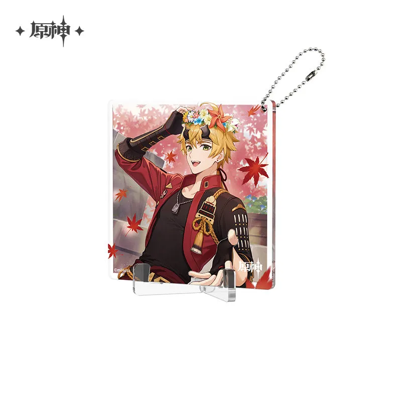 Genshin Impact - The Day of Destiny Birthday Series Acrylic Coaster miHoYo
