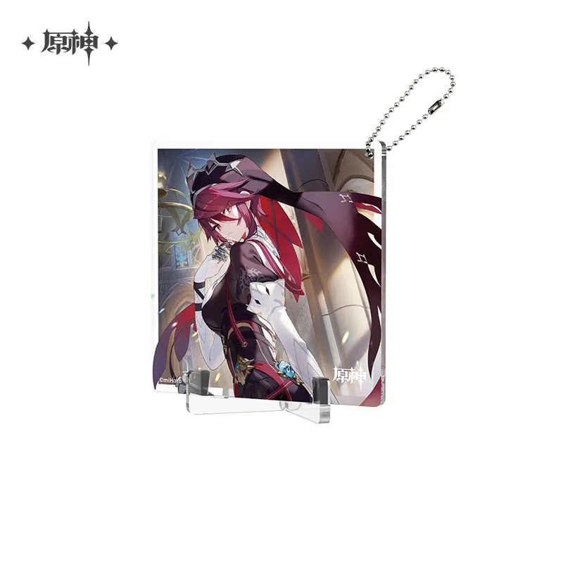 Genshin Impact - The Day of Destiny Birthday Series Acrylic Coaster miHoYo