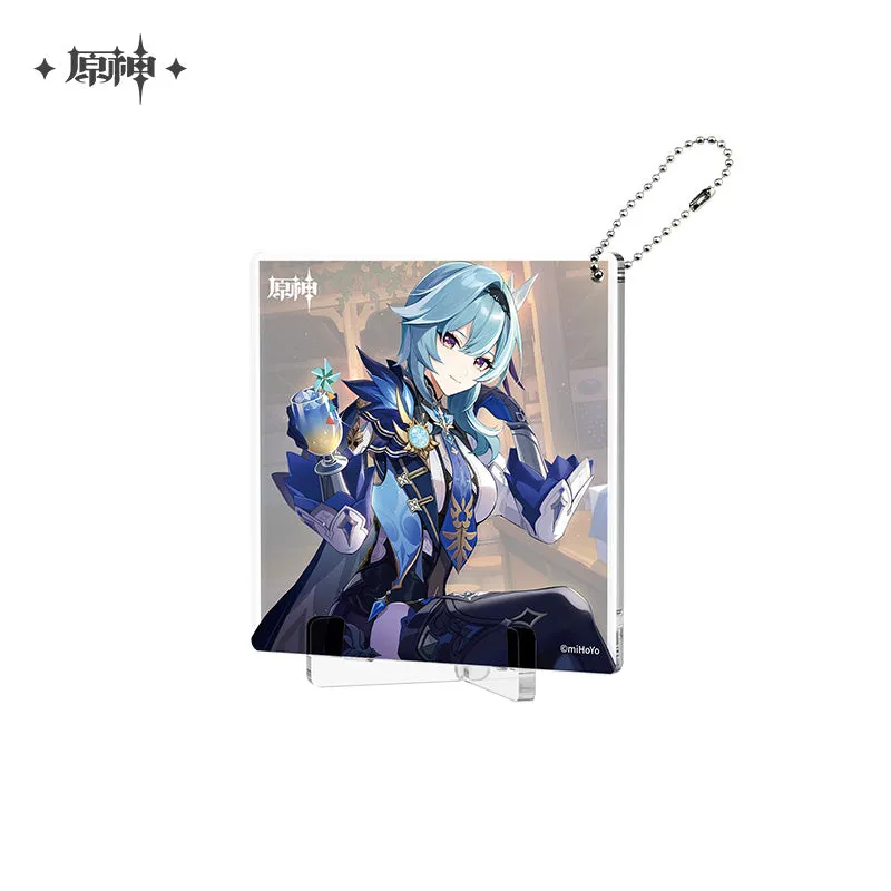 Genshin Impact - The Day of Destiny Birthday Series Acrylic Coaster miHoYo