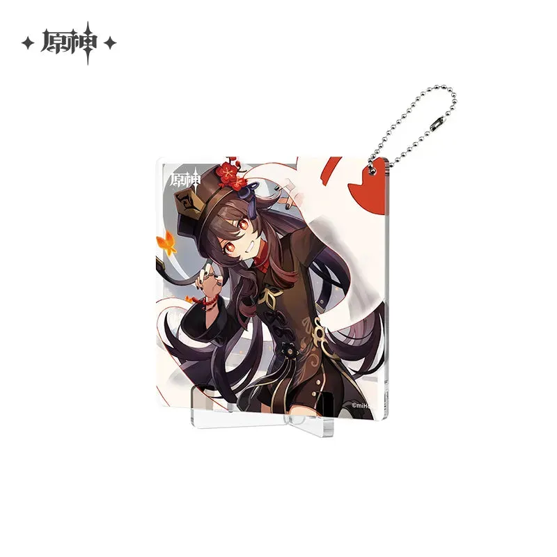 Genshin Impact - The Day of Destiny Birthday Series Acrylic Coaster miHoYo