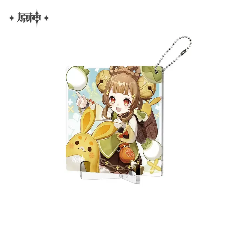 Genshin Impact - The Day of Destiny Birthday Series Acrylic Coaster miHoYo