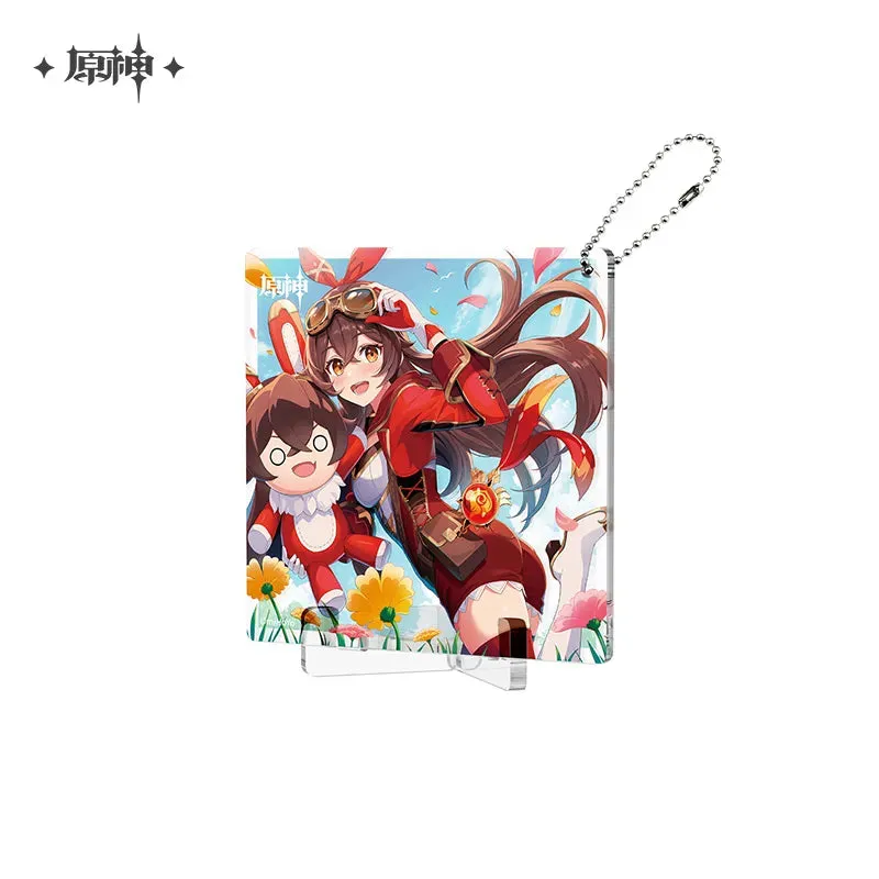 Genshin Impact - The Day of Destiny Birthday Series Acrylic Coaster miHoYo
