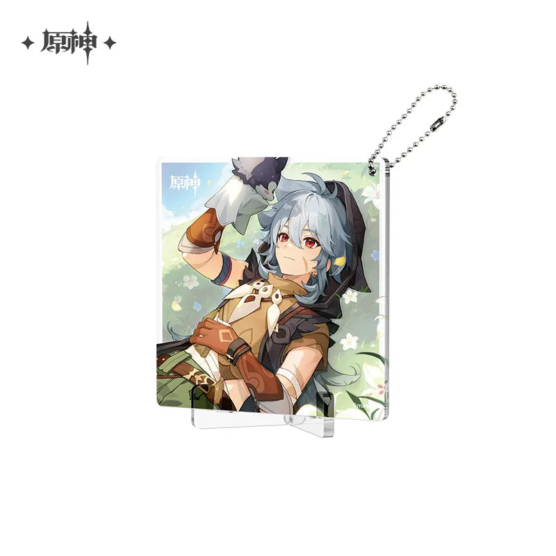Genshin Impact - The Day of Destiny Birthday Series Acrylic Coaster miHoYo