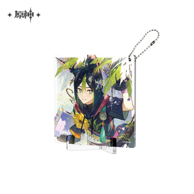 Genshin Impact - The Day of Destiny Birthday Series Acrylic Coaster miHoYo