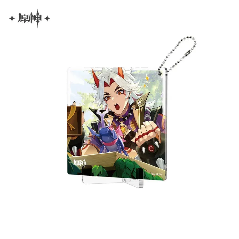 Genshin Impact - The Day of Destiny Birthday Series Acrylic Coaster miHoYo