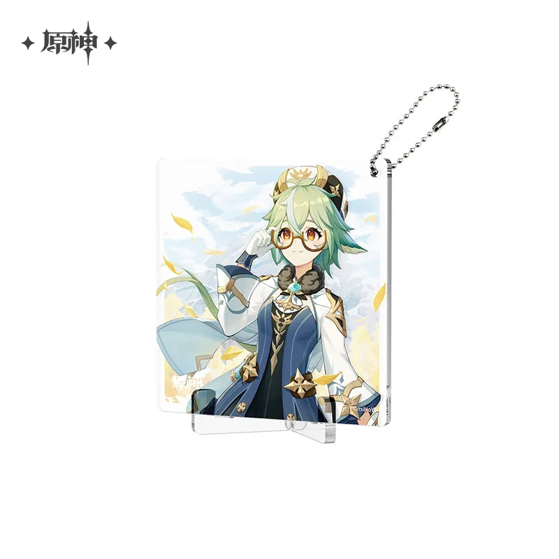 Genshin Impact - The Day of Destiny Birthday Series Acrylic Coaster miHoYo