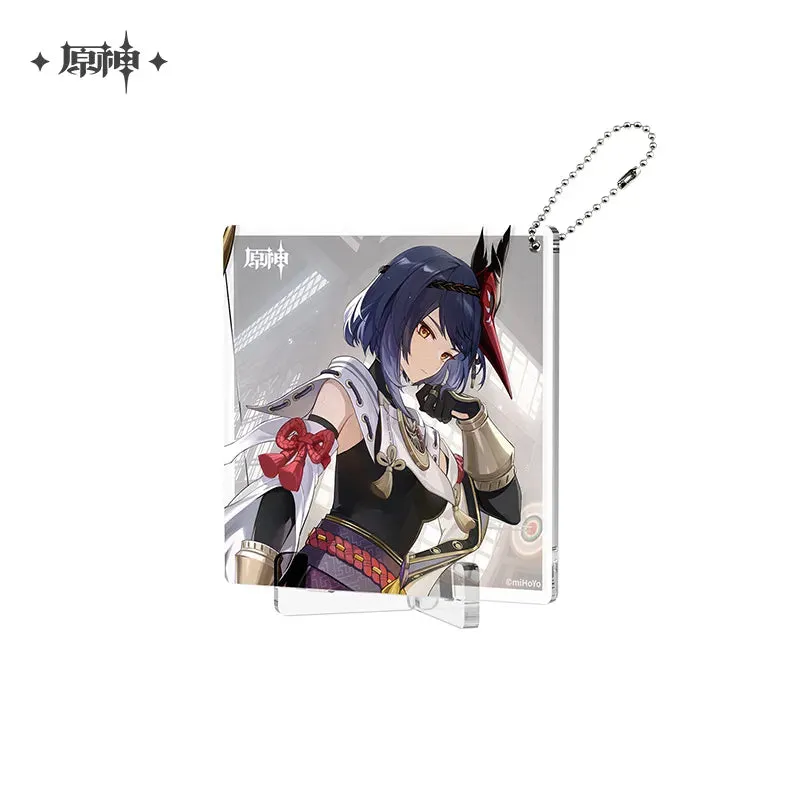 Genshin Impact - The Day of Destiny Birthday Series Acrylic Coaster miHoYo