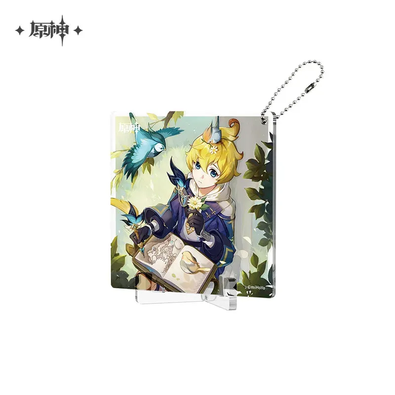 Genshin Impact - The Day of Destiny Birthday Series Acrylic Coaster miHoYo