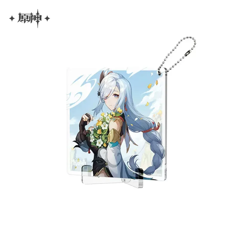 Genshin Impact - The Day of Destiny Birthday Series Acrylic Coaster miHoYo