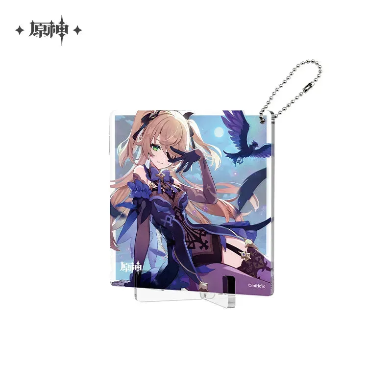 Genshin Impact - The Day of Destiny Birthday Series Acrylic Coaster miHoYo