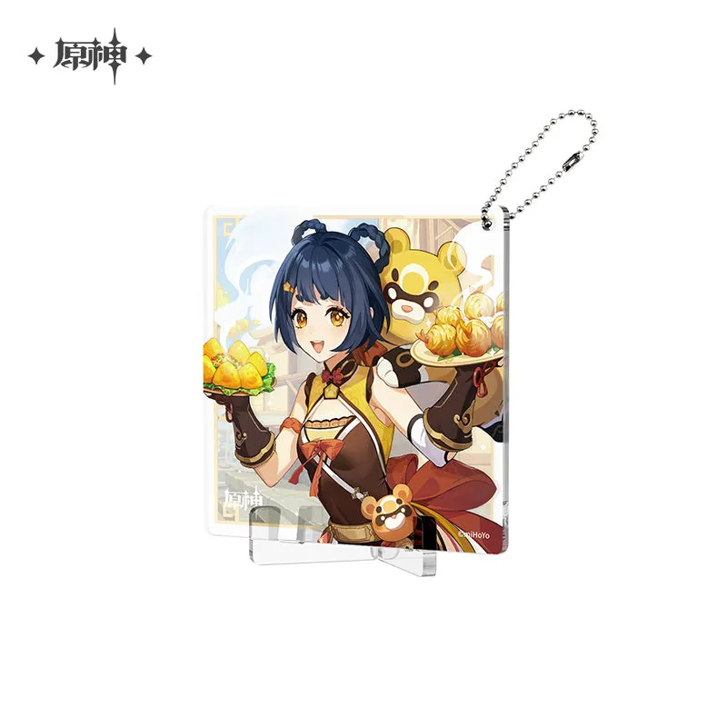 Genshin Impact - The Day of Destiny Birthday Series Acrylic Coaster miHoYo