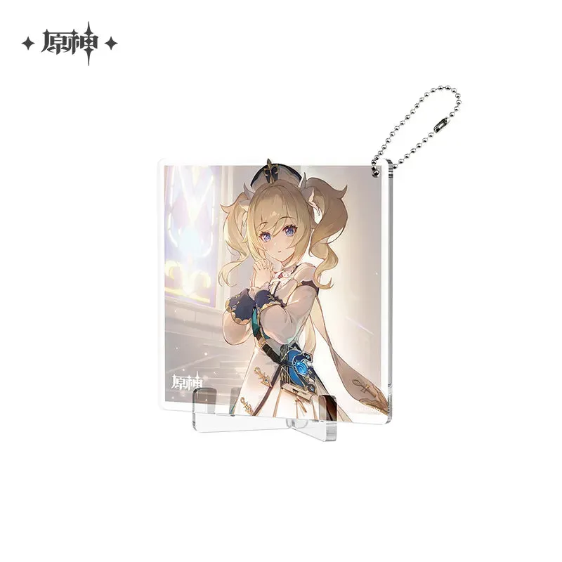 Genshin Impact - The Day of Destiny Birthday Series Acrylic Coaster miHoYo