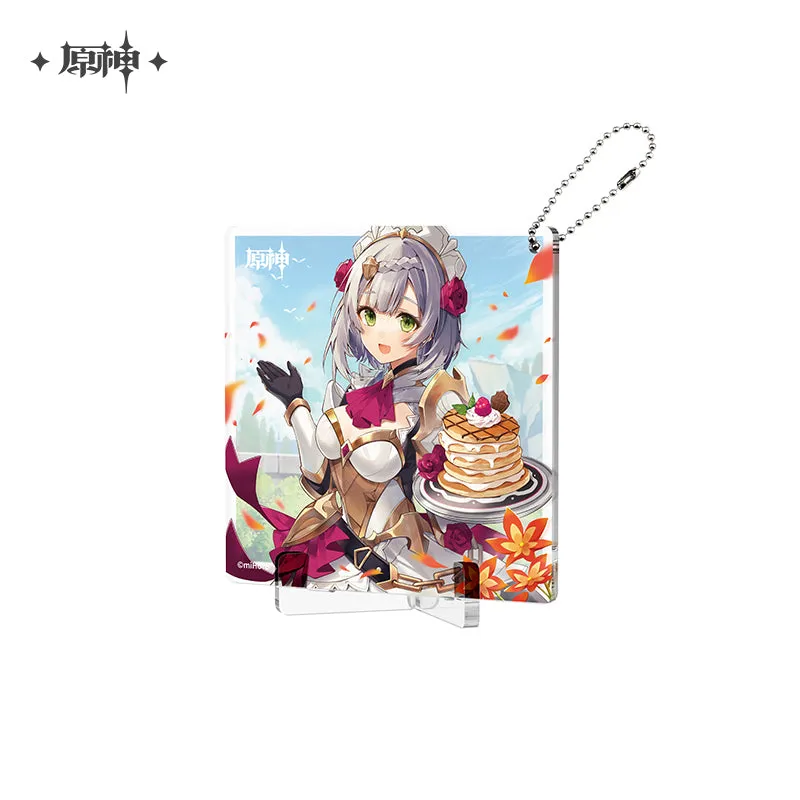 Genshin Impact - The Day of Destiny Birthday Series Acrylic Coaster miHoYo