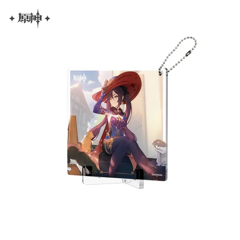 Genshin Impact - The Day of Destiny Birthday Series Acrylic Coaster miHoYo