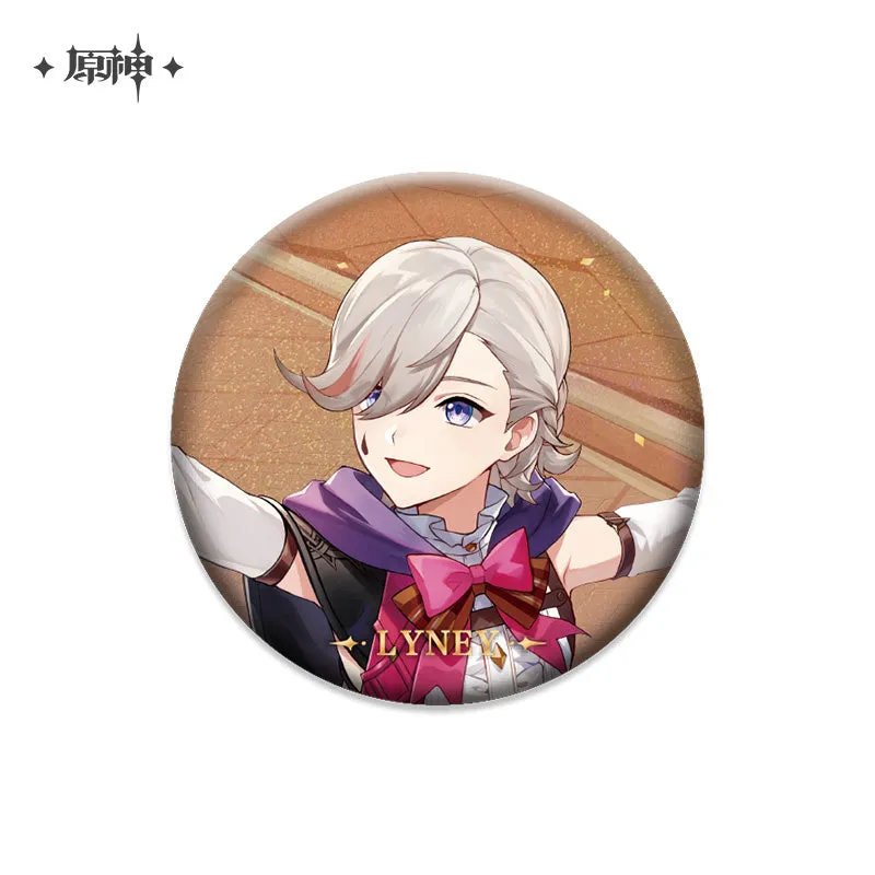 Genshin Impact - Theme Metal Badge miHoYo