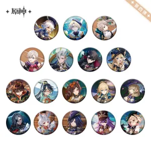 Genshin Impact - Theme Metal Badge miHoYo