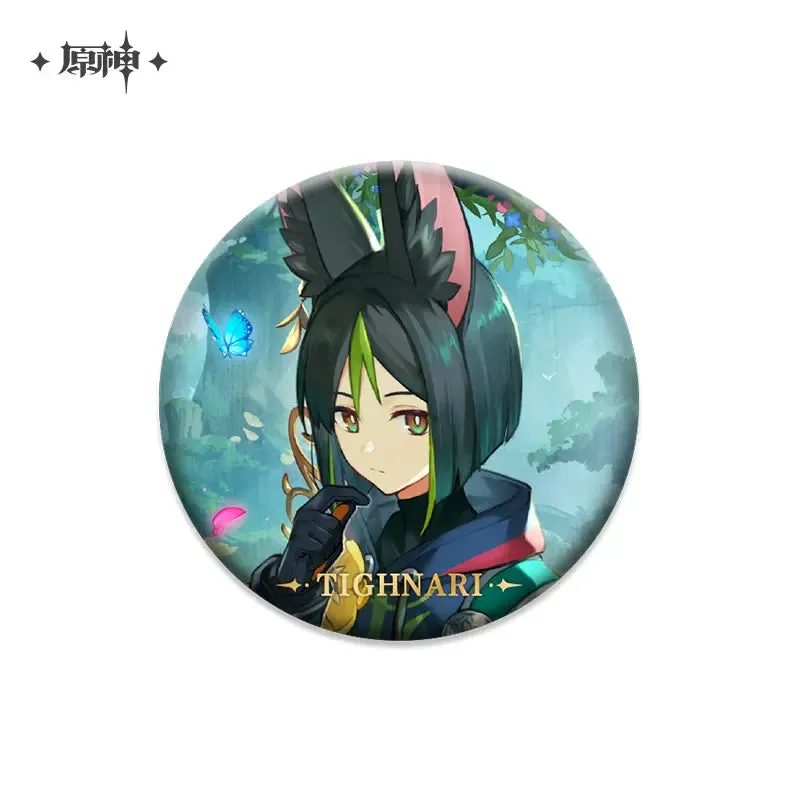 Genshin Impact - Theme Metal Badge miHoYo