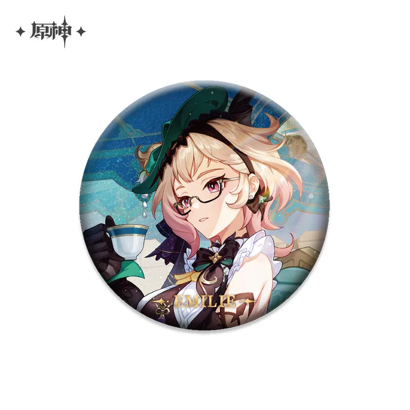 Genshin Impact - Theme Metal Badge miHoYo