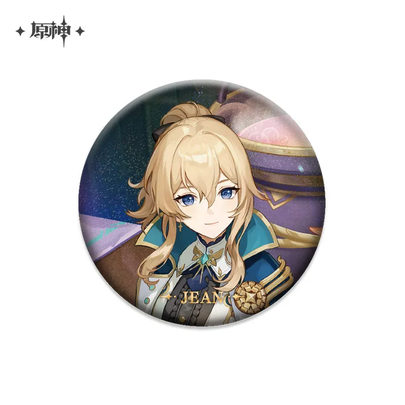 Genshin Impact - Theme Metal Badge miHoYo