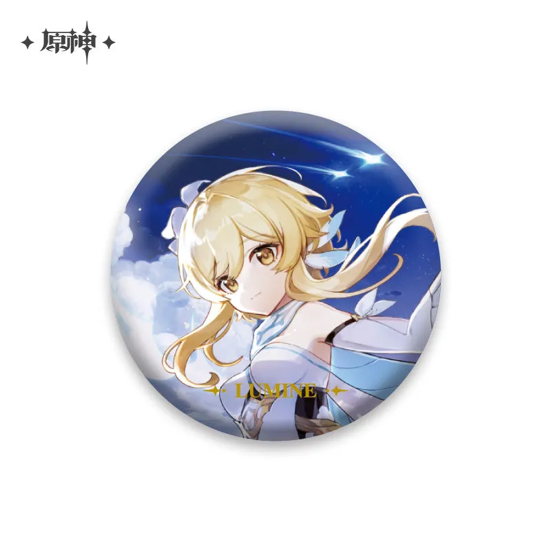 Genshin Impact - Theme Metal Badge miHoYo