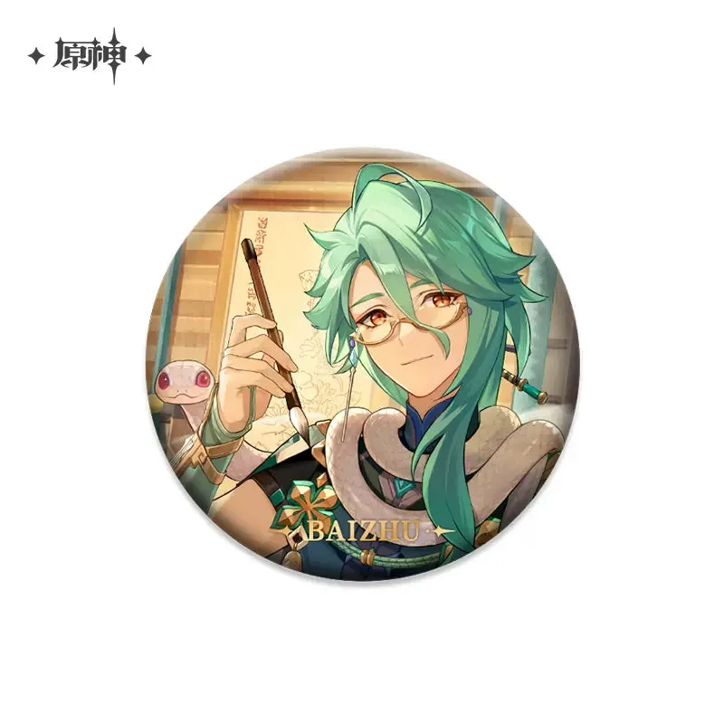 Genshin Impact - Theme Metal Badge miHoYo