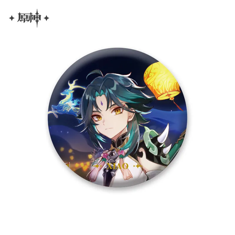Genshin Impact - Theme Metal Badge miHoYo