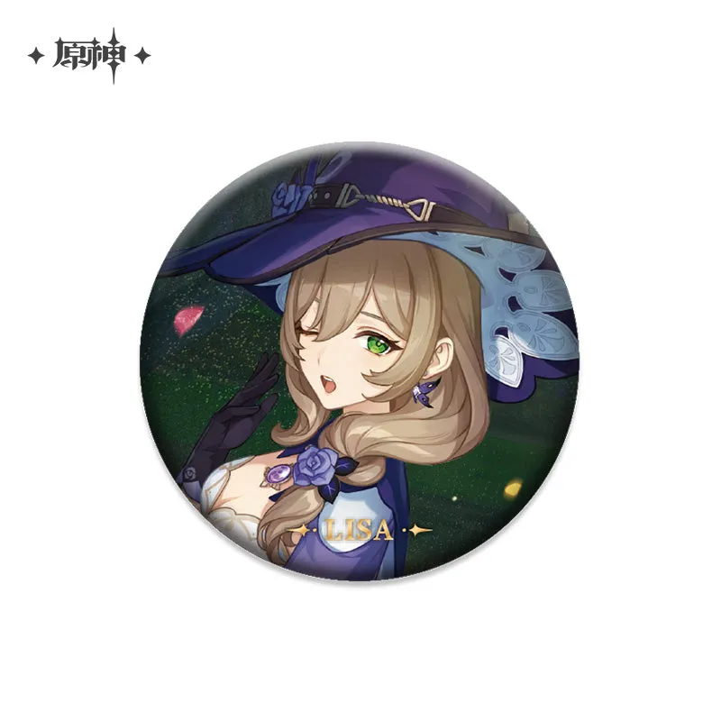 Genshin Impact - Theme Metal Badge miHoYo