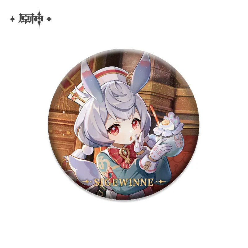 Genshin Impact - Theme Metal Badge miHoYo