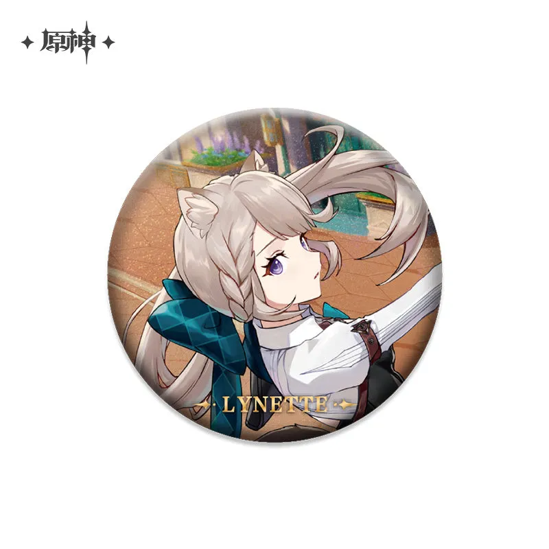 Genshin Impact - Theme Metal Badge miHoYo