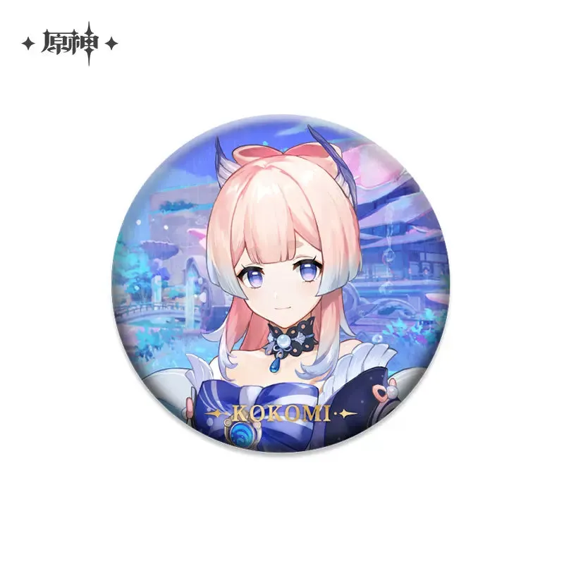 Genshin Impact - Theme Metal Badge miHoYo