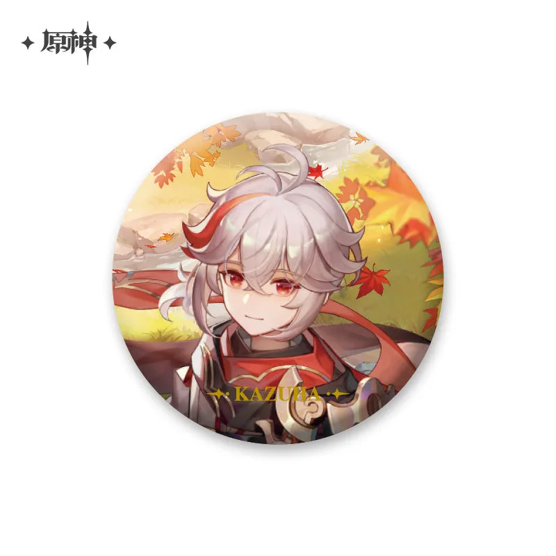 Genshin Impact - Theme Metal Badge miHoYo