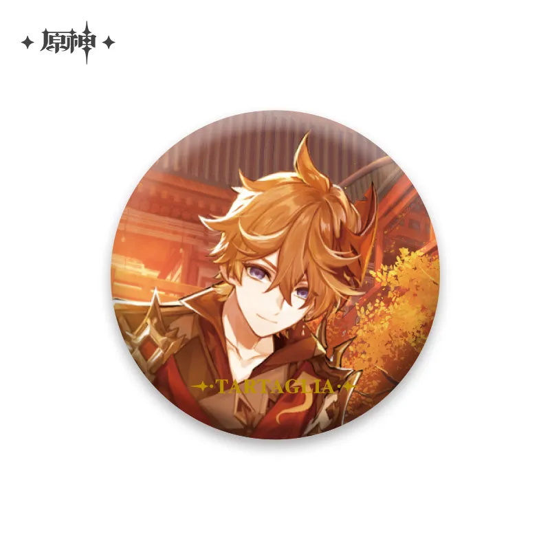 Genshin Impact - Theme Metal Badge miHoYo