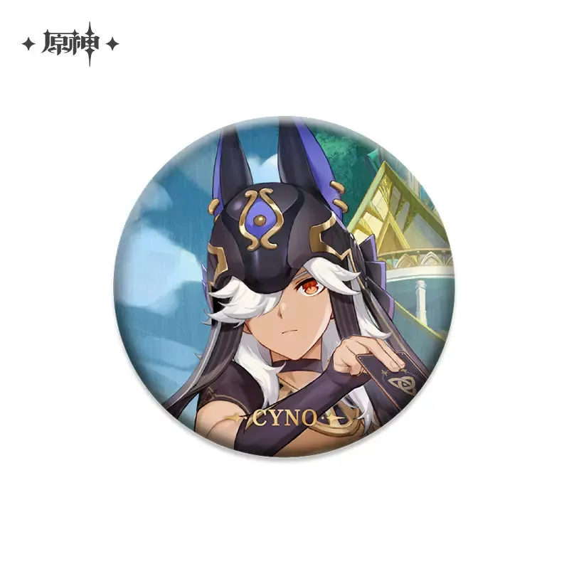 Genshin Impact - Theme Metal Badge miHoYo
