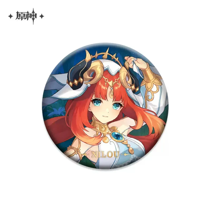 Genshin Impact - Theme Metal Badge miHoYo