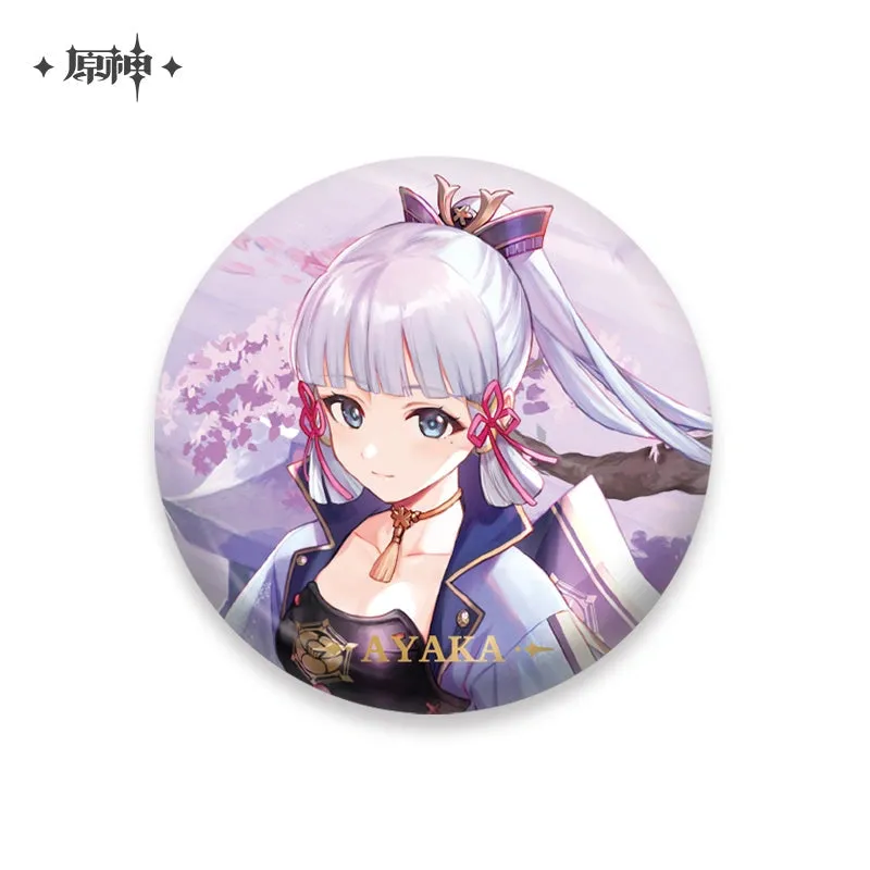 Genshin Impact - Theme Metal Badge miHoYo