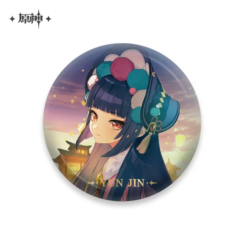 Genshin Impact - Theme Metal Badge miHoYo