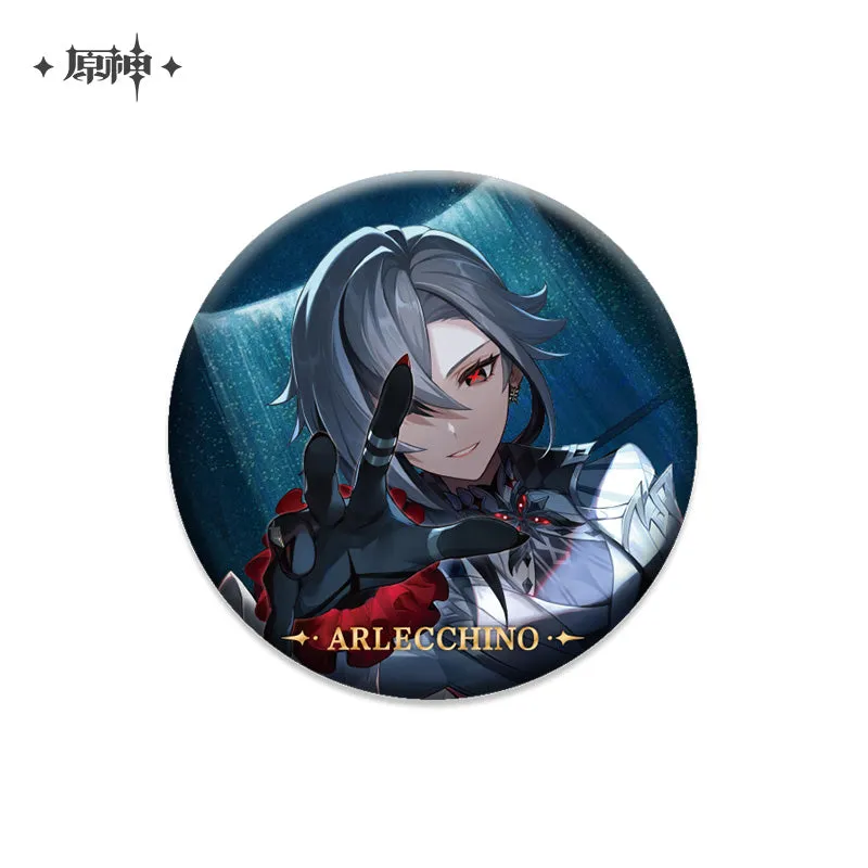 Genshin Impact - Theme Metal Badge miHoYo