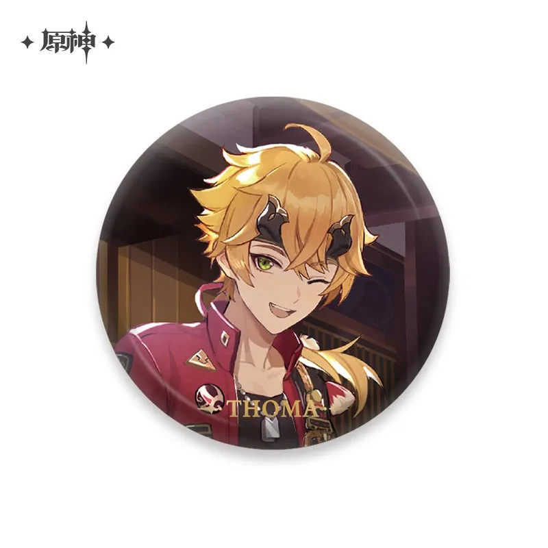 Genshin Impact - Theme Metal Badge miHoYo
