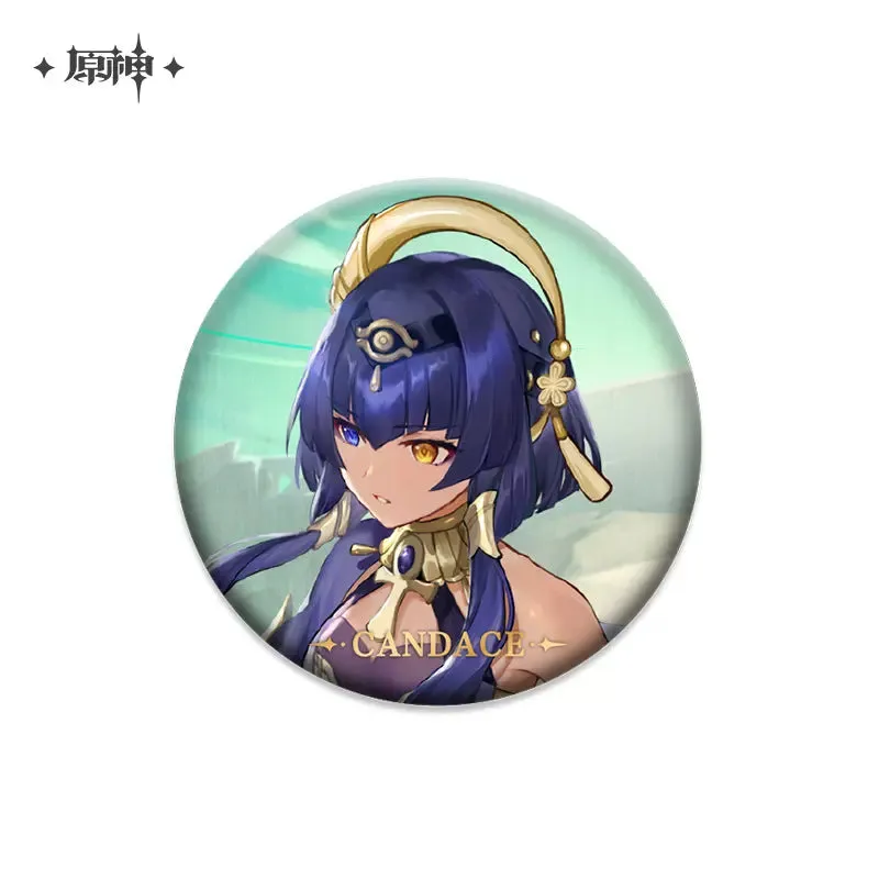 Genshin Impact - Theme Metal Badge miHoYo