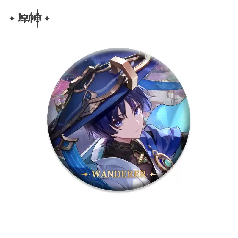 Genshin Impact - Theme Metal Badge miHoYo