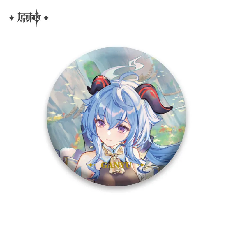 Genshin Impact - Theme Metal Badge miHoYo