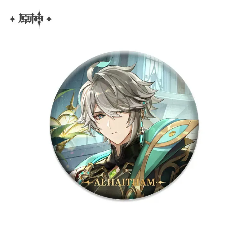 Genshin Impact - Theme Metal Badge miHoYo