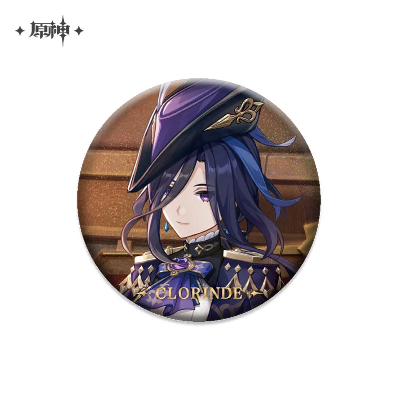 Genshin Impact - Theme Metal Badge miHoYo