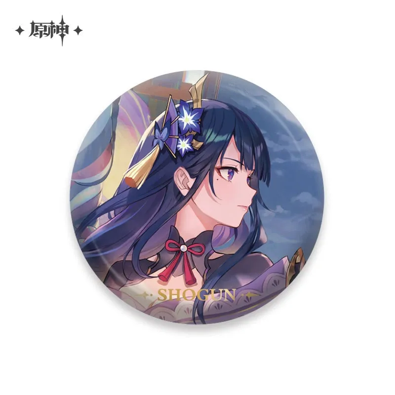 Genshin Impact - Theme Metal Badge miHoYo