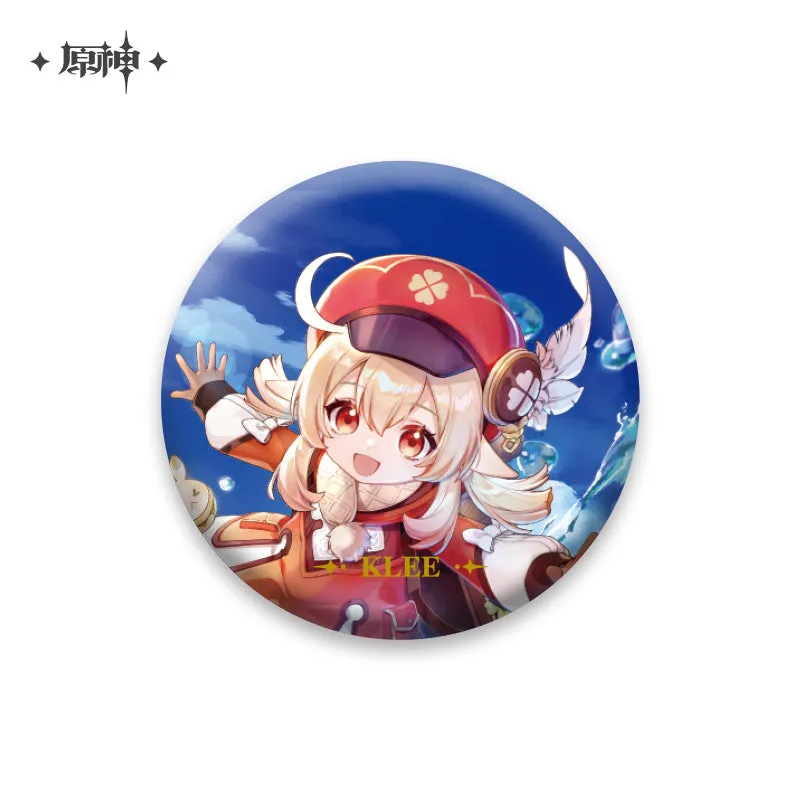 Genshin Impact - Theme Metal Badge miHoYo